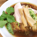 きくや - 名古屋コーチンの清湯醤油SOBA