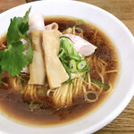 きくや - 名古屋コーチンの清湯醤油SOBA