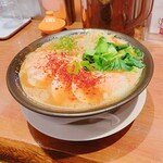 RAMEN 風見鶏 - 鶏白湯赤味噌(期間限定メニュー)