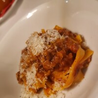 トラットリア グランボッカ - 和牛ミートソース