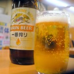 来来軒 - やっぱり瓶ビール