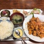 高田屋食堂 - 酢鶏