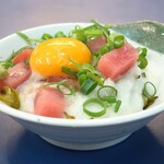 陸奥 こむらさき - 月見とろろ