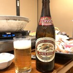 せきのや - 瓶ビール 800yen