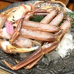 カニ刺し
