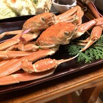 せきのや - 茹でカニ