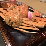 せきのや - 茹でカニ