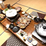 せきのや - 配膳状況