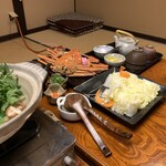 せきのや - 配膳状況