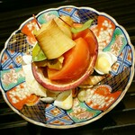 蓬左茶寮 - =白ミル貝・パッションフルーツ=