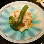 蓬左茶寮 - =帆立貝・雁足=