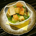 蓬左茶寮 - =栄螺(サザエ)・青さバター=