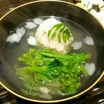 蓬左茶寮 - =牡蠣・菜の花=