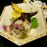 蓬左茶寮 - =とり貝・春大根=