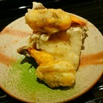 蓬左茶寮 - =青柳・春子椎茸=