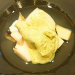 蓬左茶寮 - =赤西貝・筍=