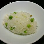 蓬左茶寮 - =つぶ貝・砂糖エンドウ豆=