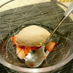 蓬左茶寮 - =いちご・桜のアイスクリーム=