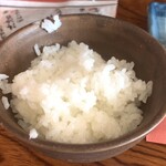せきのや - 朝食のごはん