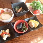 せきのや - 朝食のおかず