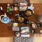せきのや - 朝食