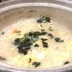 せきのや - 鍋雑炊