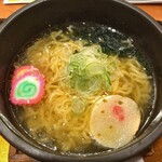 発酵ダイニング ぽんぽこ亭 - 日替りラーメン塩味