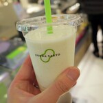 ずんだ茶寮 - ・「ずんだシェイク Large(¥430)」