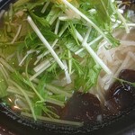 幸楽苑 - 柚子塩ラーメン