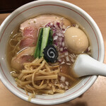 らぁ麺 くろ渦 - 特製のどぐろそば