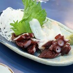 陸奥 こむらさき - 蛸のお造り