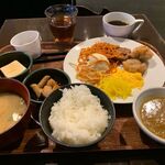 東急ステイ - 料理写真:朝食1泊目＠東急ステイ新宿（2019年8月某日）