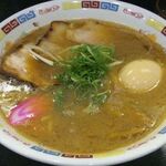 麺屋 丈六 - 数量限定○丈そば800円　味付半熟煮玉子100円