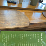 おおもり - お品書き