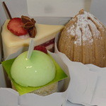 アテスウェイ - ３種盛り♪