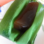 菓子舗 日影茶屋 - 中身はプルンプルン