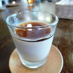 kokage - デザートのほうじ茶プリン～さっぱり味です！