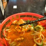 ラーメン玉・赤備 - カットチャーシュー