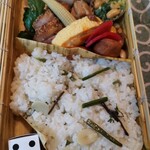 井筒屋 - 湖北のおはなし　美味しい幕の内弁当(* >ω<)