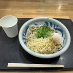 はなまる屋 - 温玉ぶっかけ(冷)(小)(450円)