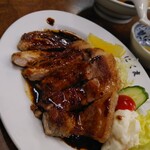にく友食堂 - ポークソテー