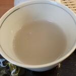 Teuchi Soba Tsumugi - そば湯