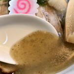 麺房 昭和呈 - 新飛魚正麺　醤油