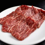 Addictive skirt steak 680 yen (748 yen including tax)