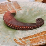 すし匠 - タコ　　柔らかく煮あがっていて美味しい！