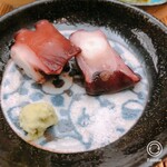 すし匠 - 佐島のタコ
