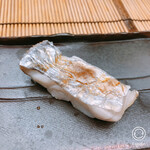 すし匠 - 太刀魚の焼き物