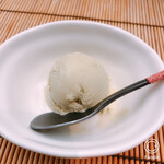 すし匠 - ピスタチオのシャーベット