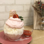 天然氷のかき氷 ひめじ官兵衛堂 - 