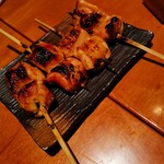 Yakitori Miyakawa - 焼き鳥　美味しかったぁ～(*´ω｀*)